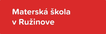 Materská škola v Ružinove